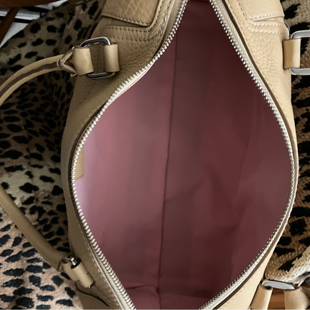 Cole Haan Tan Leather Shoulder Bag - Picture 3 of 4